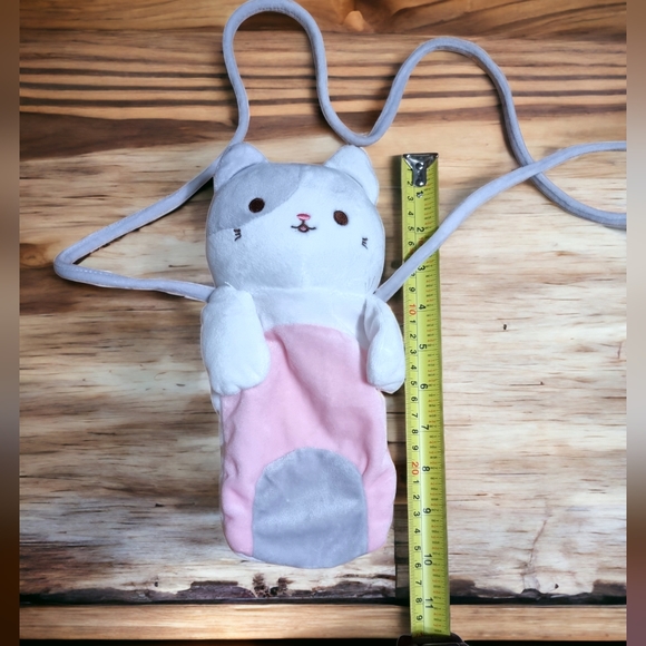 Sushi Cat Cellphone Pouch Crossbody Bag - Picture 7 of 7